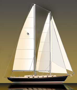 Shannon 46 Schooner