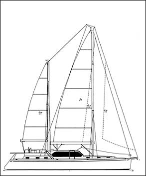 Shannon 53 HPS Ketch Rig