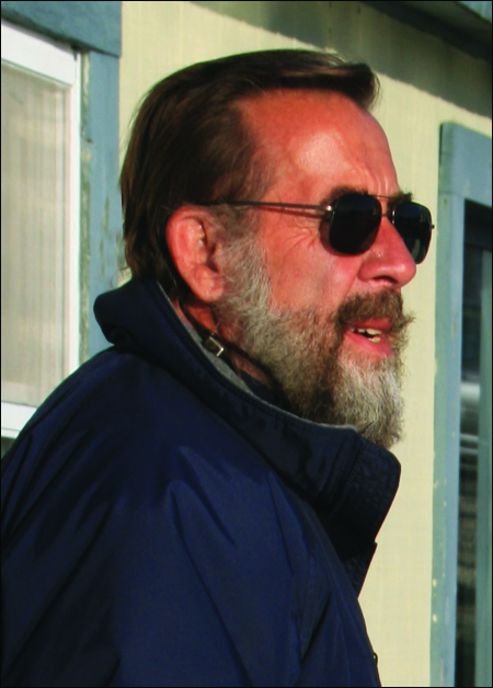 Walter Schulz, CEO Shannon Boat Company and designer of Amphfoil