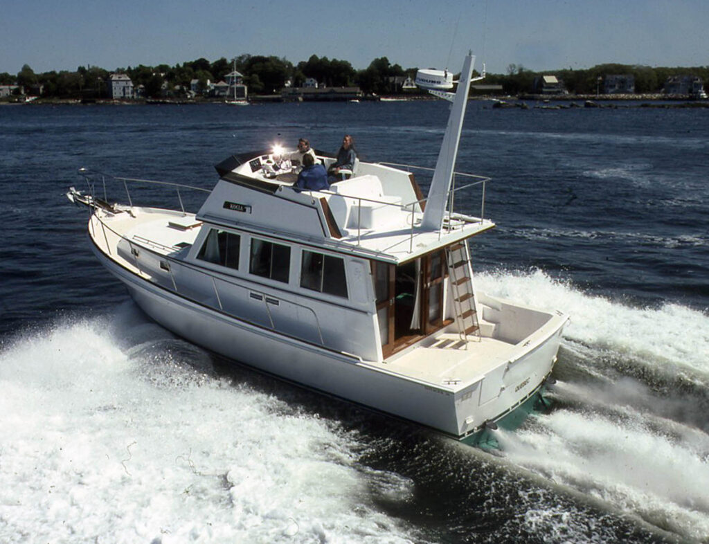 Shannon Voyager 36, high speed trawler type boat